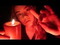 Asmr healing reiki for anxiety sleepy roleplay hand movements tapping whispering