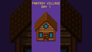 Fantasy Village – Day 1 🏰 | Quest to 1000 Subs #121