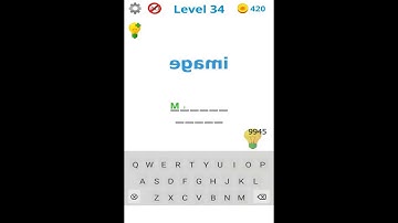 Dingbats Level 34 Answers
