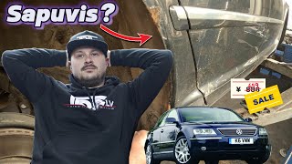 Kas notiks ar Angery Passatu? | Volkswagen Phaeton #TDR