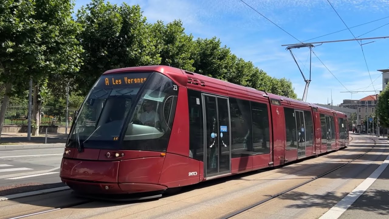 Ligne A : Tramway de Clermont-Ferrand