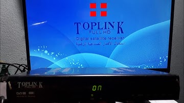 TOPLINK HD DVB- S2 Receiver. Problem Power Standby. Software Recovery Solved.