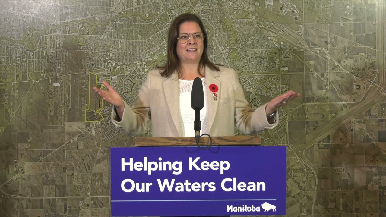 Water strategy announcement
