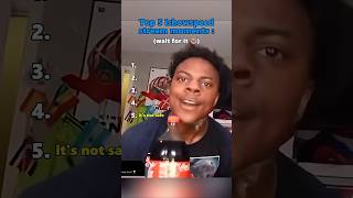 Top 5 ishowSpeed stream movement #ishowspeed #ishowspeedshorts #trending