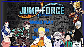 Mugen Apk Jumpforce 89 Personagens