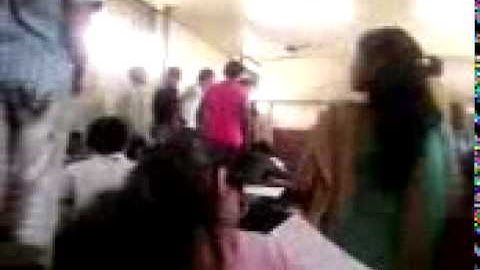 pragati collg F.Y.B.COM student got a punishment in E.V.S lecture.....
