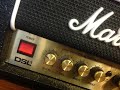 Inside the marshall dsl 1h  kick are amp