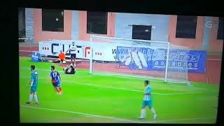 Golazo Iñigo Pisón CD Barco vs UD Somozas