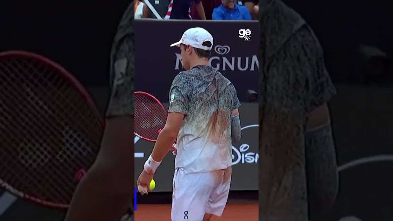 O SEGUNDO SET É NOSSO! | #shorts | ge tv