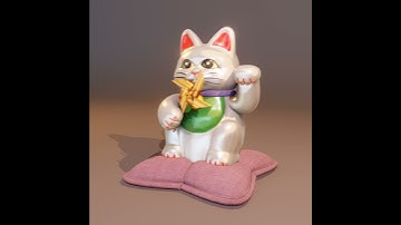 3D Lucky Cat NFT