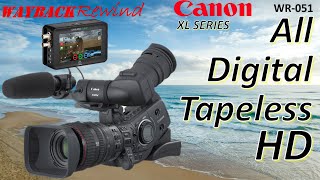 All Digital Tapeless Canon XLH1s and Samurai Blade Recorder