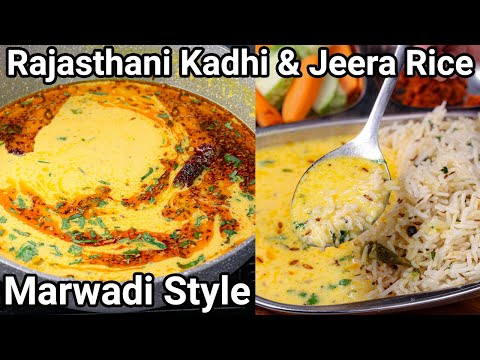 Authentic Rajasthani Kadhi Recipe & Jeera Rice Combo | Marwadi Kadhi | राजस्थान की शादियों वाली कढी | Hebbar | Hebbars Kitchen