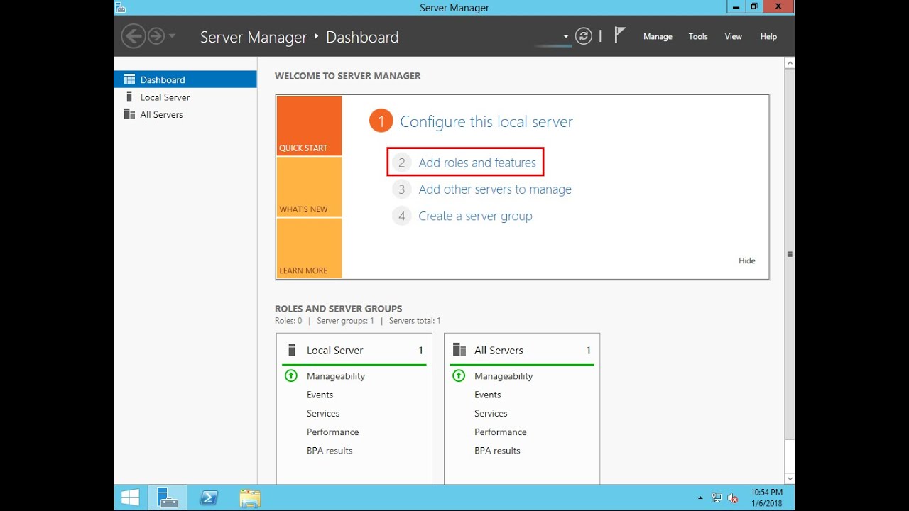 [Windows Server] Bài 07. Cách Cài Đặt Role Adds (Active Directory Domain Service)