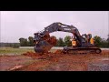 New Volvo ECR355E Excavator
