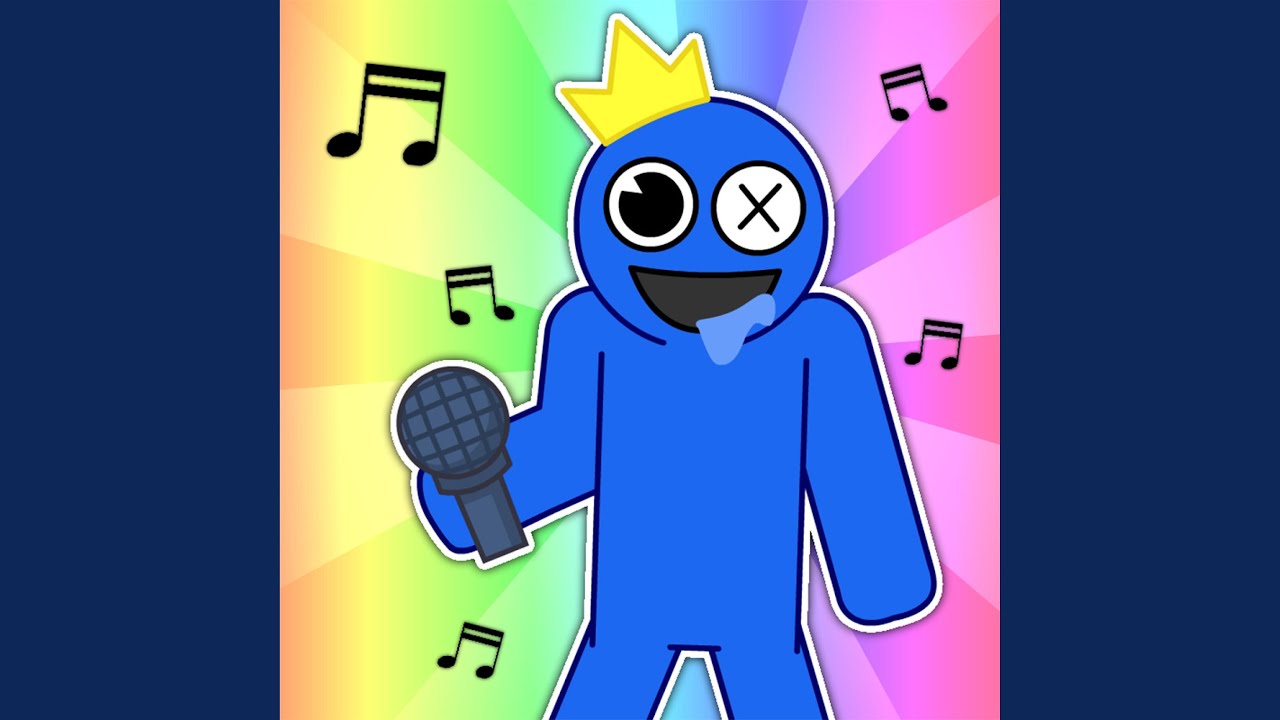 The Rainbow Friends Song #rainbowfriends #rainbowfriendsroblox #song