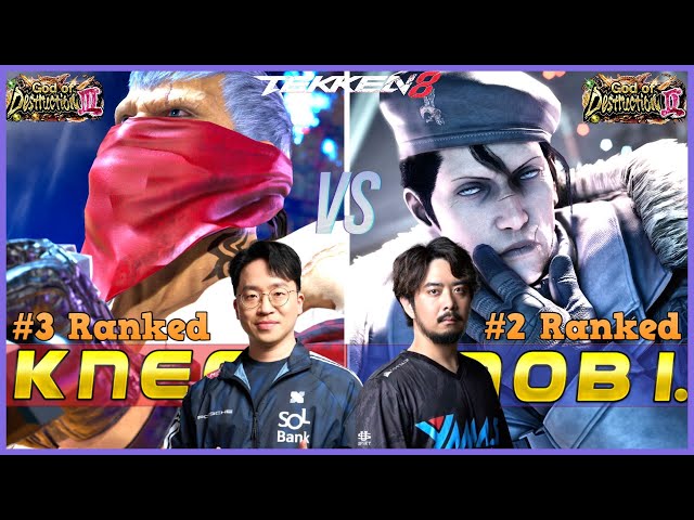 The狼煙beginning LIVE2021/2022 T8 ▱ KNEE (#3 Ranked Bryan) Vs NOBI (#2 Ranked Dragunov