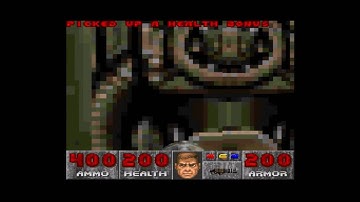 SNES Doom Knee-Deep In The Dead "I