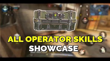 CALL OF DUTY MOBILE - ALL OPERATOR SKILLS GAMEPLAY(720P_HD) Video