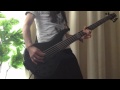 lynch.「LIGHTNING」Bass Cover