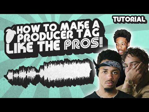 Producer tags are super important and I wanted to make this how to guide on how to create your produ. 