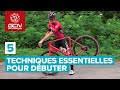 5 techniques essentielles pour débuter à vélo