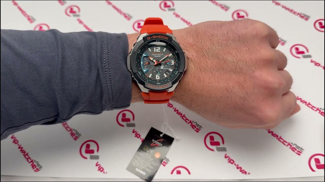 Мъжки часовник Casio G-SHOCK - GW-3000M-4AER - YouTube
