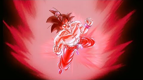 NEW LF Kaioken Goku SKILL Mod released--Dragon Ball Xenoverse 2 Mods
