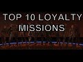 Top 10 Loyalty Missions in Mass Effect