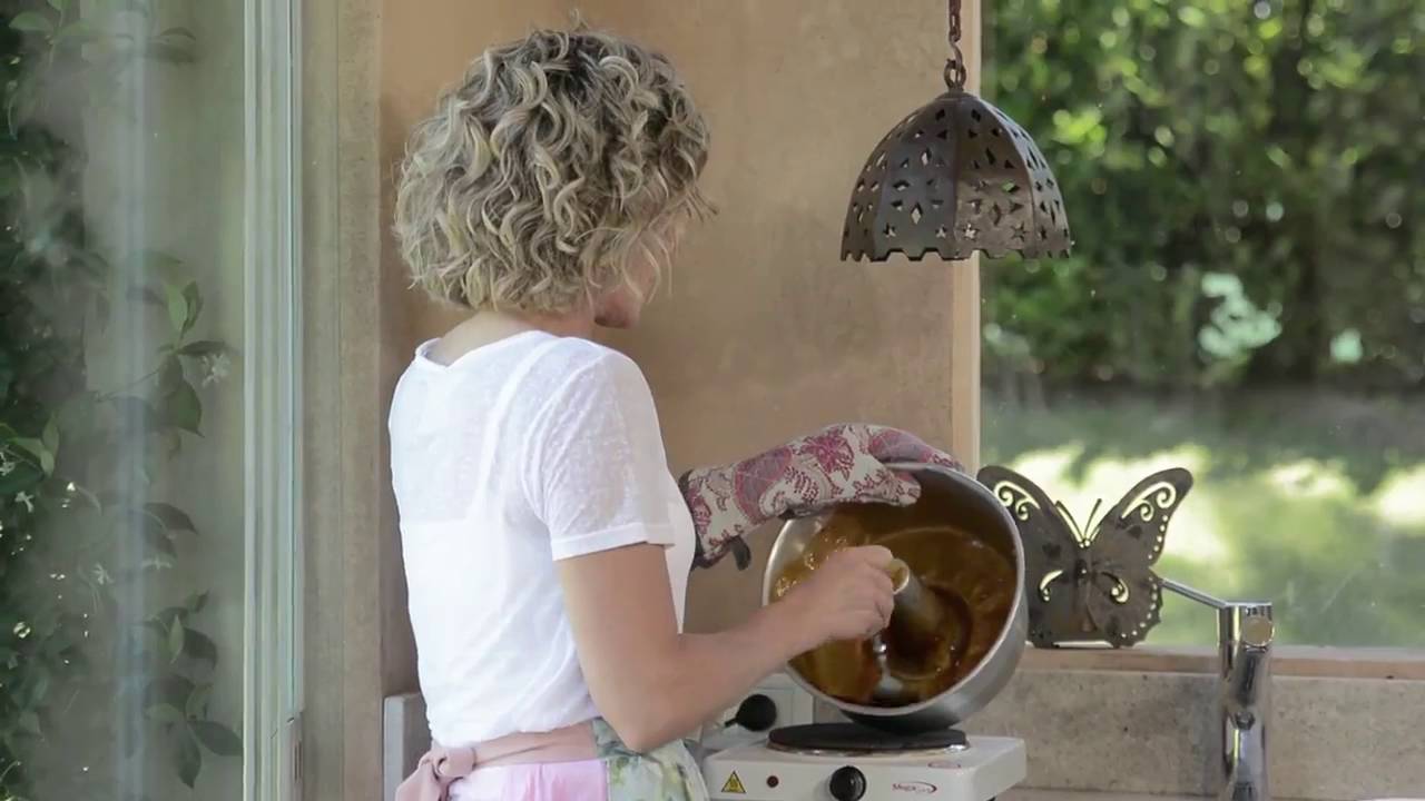 Flan de naranjas-Maru Botana