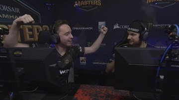 NIP f0rest INSANE 1v4 Pistol CLUTCH vs Fnatic Train DreamHack Masters Marseille 2018