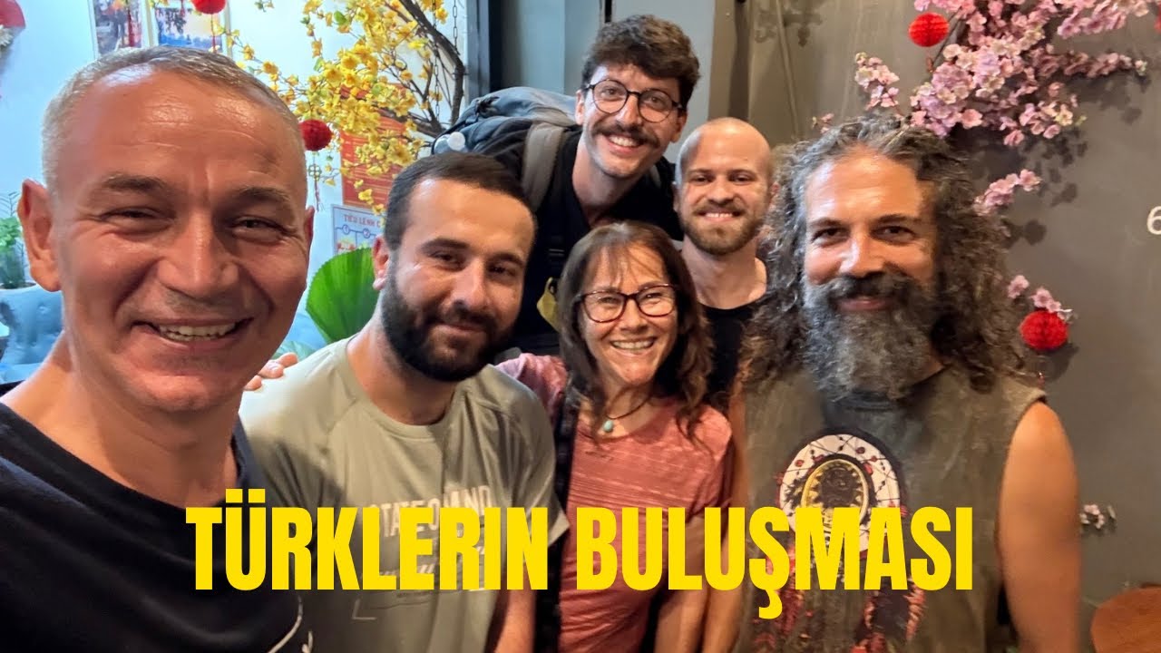 Türk Youtuberların Büyük Buluşması!😀28 Şubat 2025 Vietnam