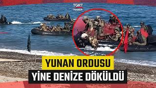 Türkiye’ye Meydan Okuyan Yunan Askerleri Tatbikatta Zor Anlar Yaşadı - TGRT Haber