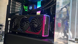 Gaming PC Build i9 14Gen ROG RTX4070 Super