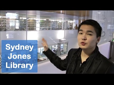 University of Liverpool Library - Sydney Jones Library