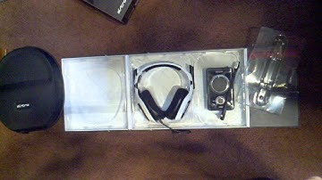 Unboxing A40 MLG Edition