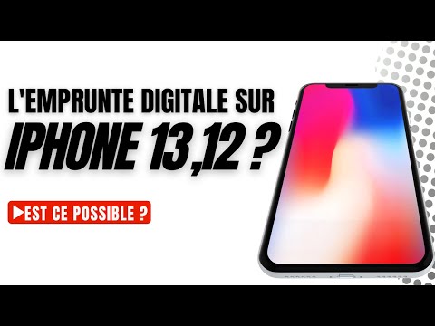 Vidéo: Est-ce que l'iphone 11 a une empreinte digitale ?