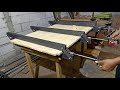 DIY Bar Clamp (Alat Press Kayu)