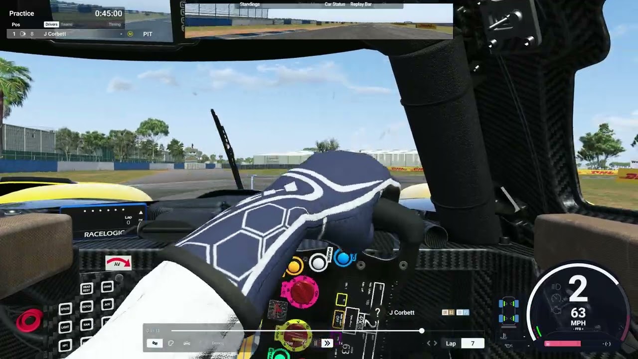 Le Mans Ultimate ELMS update LMP3 Sebring