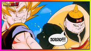 Goku vs Android 19 was Hard to Watch