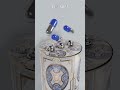 0% vs 100% Blue capsule simulation | 3D Showcase