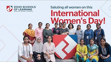 From Breaks to Breakthroughs: Empowering Women in Tech with Marupadi from Zoho Schools!