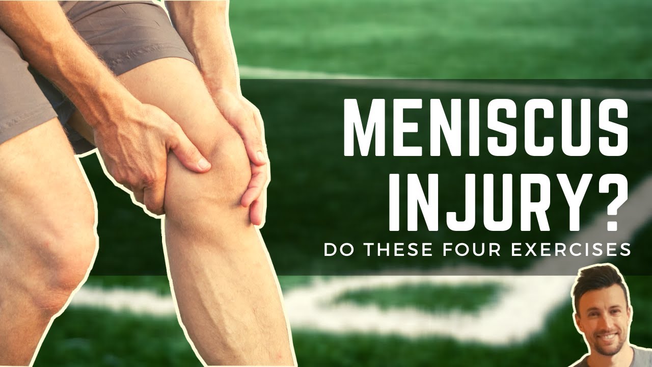 Meniscus Tear & Injury: Exercises for Symptoms & It's Cause - YouTube