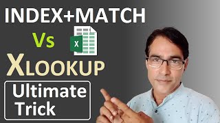 Index+Match Vs Xlookup in Excel | Ultimate Index match trick | MS Excel Tips and Tricks
