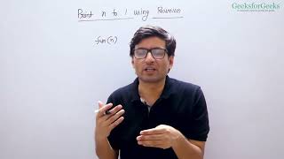 5 Print N to 1 Using Recursion