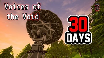 30 Days in Voices Of The Void Has Driven Me Insane