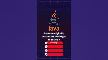 Day - 2 || Java MCQ - 4 || History, Versions & Features Of Java #trending #quiz #youtubeshorts #top