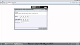TOTOLINK N500RDG Static IP Setup screenshot 5