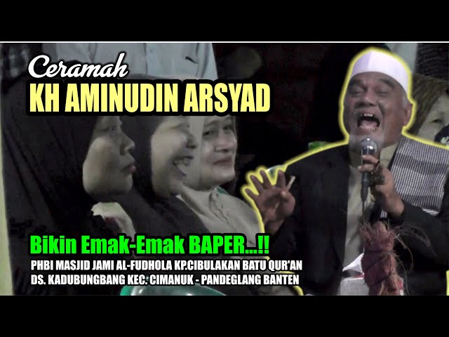 TAUSIYAH KH. AMINUDIN ARSYAD DARI DKI JAKARTA class=