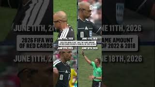 This FIFA World Cup has already tied the total number of red cards from the last two tournaments