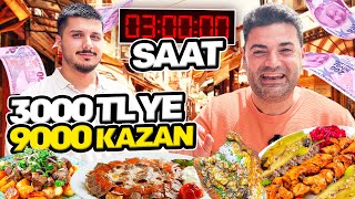 OSMANİYE’DE 3 SAATTE 9000 TL SERİSİ!!!